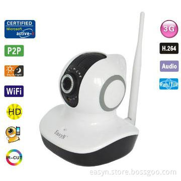 Smart  wirless security camera with sim card support telecom 3G netwok